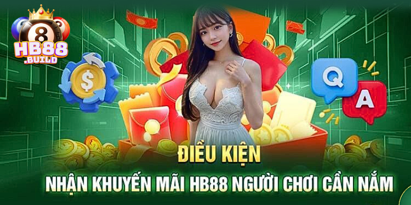 Điều kiện nhận khuyến mãi HB88