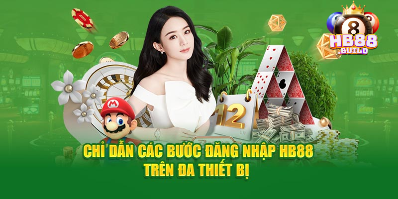 Hướng dẫn đăng nhập HB88